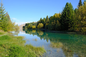 Lake Ruataniwha, Twizel, New Zealand