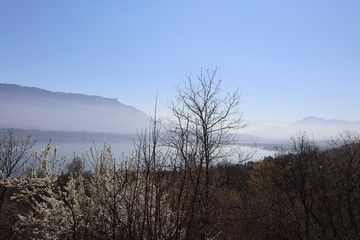 LAC DU BOURGET - SAVOIE - RHONE ALPES - FRANCE