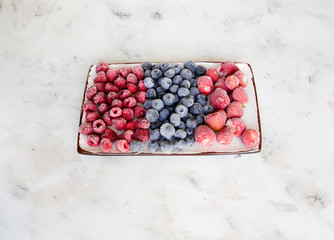 berries diet healthy food smoothie ice organic