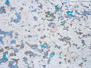 old painted cement wall in splashes