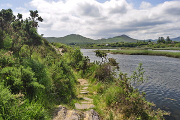 A View of Sneem River in Ireland