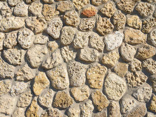yellow wild stones background