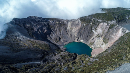 Irazu Volcano crater 2