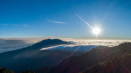 Turrialba volcano