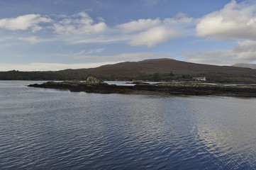 A View of Sneem River in Ireland