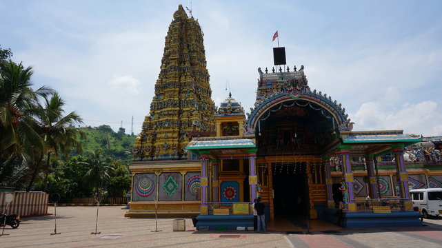 Big hindu temple in sri Lanka