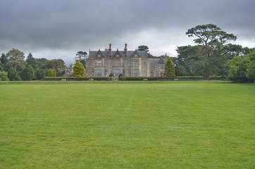 Fototapeta na wymiar Mansion near Killarney., Ireland