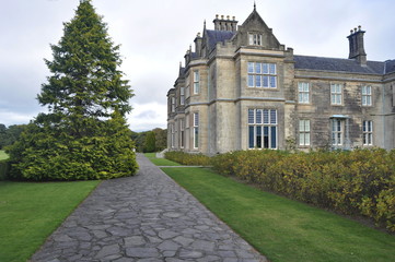 Mansion near Killarney., Ireland