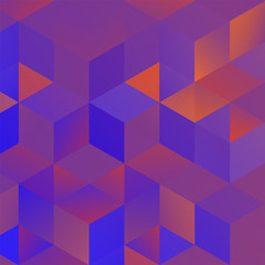 Colorful Geometric Abstract Background