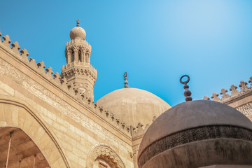 Fototapeta na wymiar Egyptian Mosque in Cairo