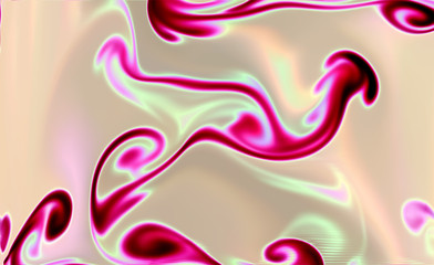 Fototapeta premium Magic space texture, pattern, looks like the minerals in the cut