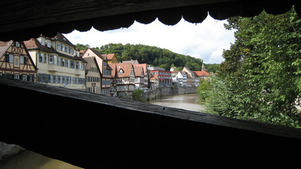 Auf der Brücke – Schwäbisch Hall