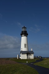 lighthouse on the oregon coast