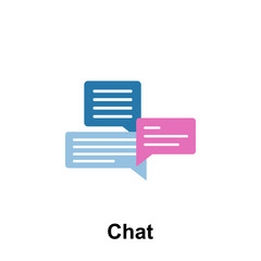 conversation, colors color icon. Element of friendship icon. Premium quality graphic design icon. Signs and symbols collection icon for websites, web design, mobile app