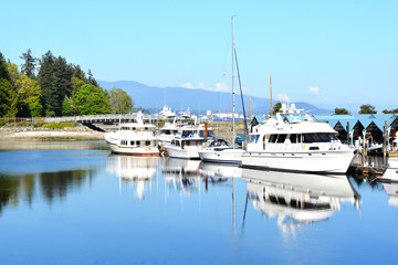 Vancouver yacht club