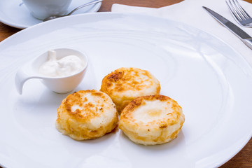 cheesecakes from cottage cheese