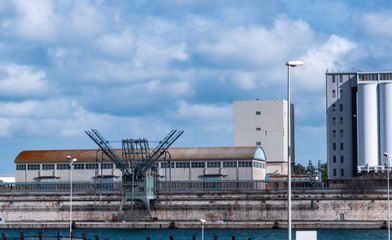 Obraz premium industry factory building