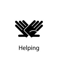charity, hands, help, relations icon. Element of Peace and humanrights icon. Premium quality graphic design icon. Signs and symbols collection icon for websites