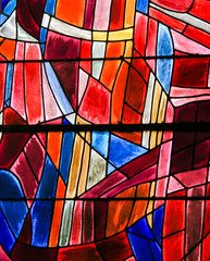 Stained Glass in Paris, St Severin Church