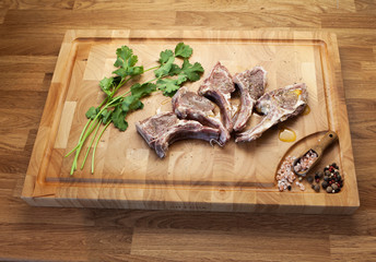 lamb meet ribs