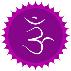 Obraz premium Crown Chakra