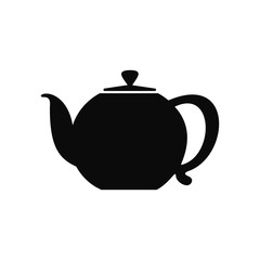 Teapot icon. Vector Illustration