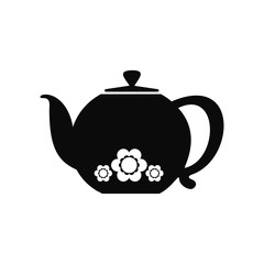 Teapot icon. Vector Illustration