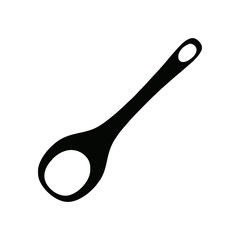 Spoon icon. Vector Illustration