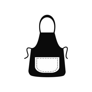 recommend clip art: Kitchen apron icon
