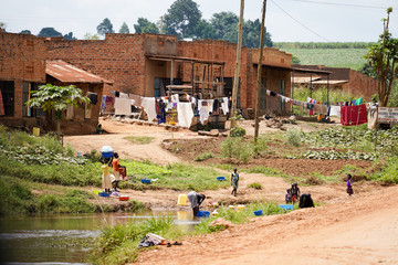Style of life in Uganda