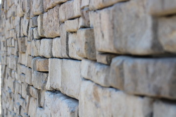 old stone wall
