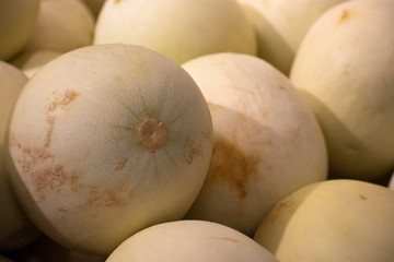 close up of melons