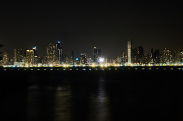 Fototapeta na wymiar Ciudad de Panamá