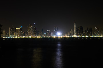 Fototapeta na wymiar Ciudad de Panamá