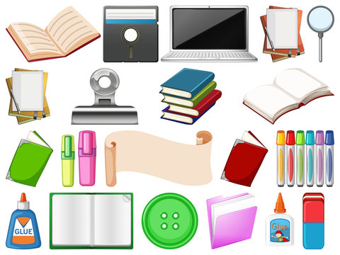 Set of learning object