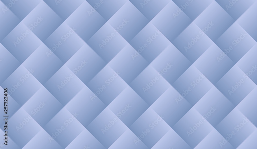 Poster background abstract blue square color pattern gradient background, illustration, copy space for text
