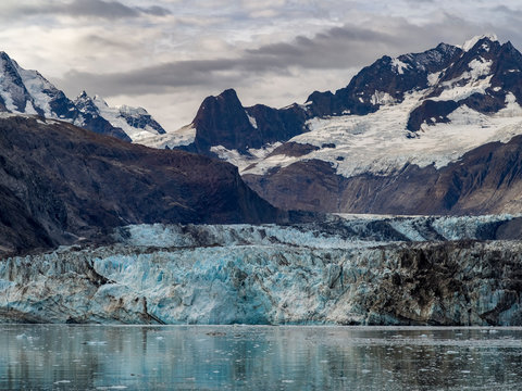 Johns Hopkins Glacier, Glacier Bay National Park, Alaska 
