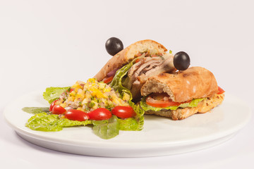 baguette de carne