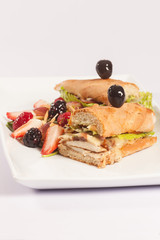 baguette de carne
