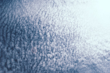 Obraz premium Beautiful blue sky with clouds