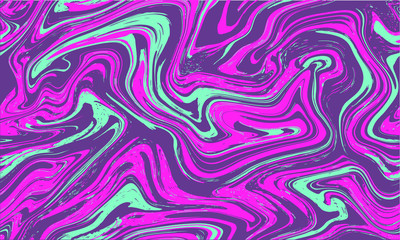 Seamless marble texture, abstract liquid background. Pink, violet, purple abstract pattern. Vector backdrop