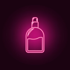 dentist anesthesia icon. Elements of Dental in neon style icons. Simple icon for websites, web design, mobile app, info graphics