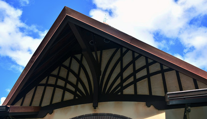 clouds are bright in sky