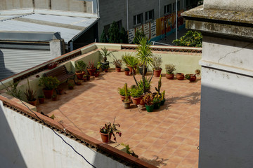 Photo Picture Image of european spanish village building landscape