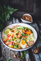 Salade Gado Gado, Cuisine Indonésienne