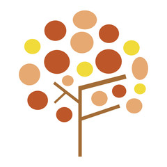 丸々な木アイコン04