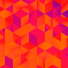 rhombus geometric art pattern colorful graphic
