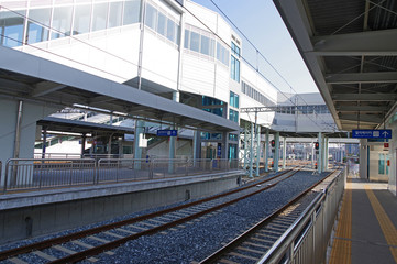 釜山の東の玄関口である釜田駅
