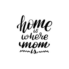 home is where mom is