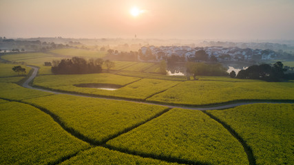 Nanjing, jiangsu, China: aerial photo of yaxi's 